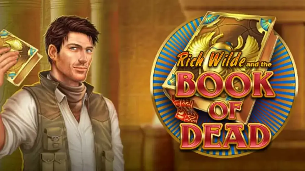 Book of Dead slot - Egyptian adventure with expanding symbols and free spins