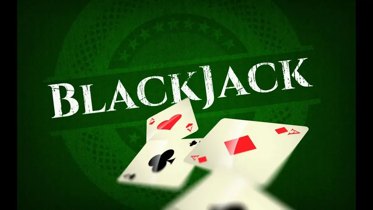 Classic Blackjack table game - Traditional 21 card game with perfect strategy