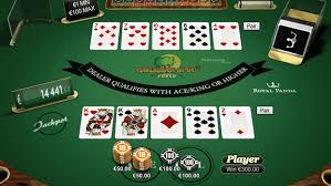 Casino Hold'em poker game - Poker against the house with progressive jackpot