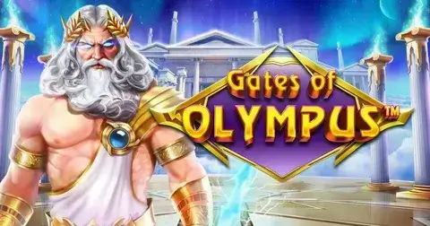 Gates of Olympus slot game - High volatility multipliers up to 5000x