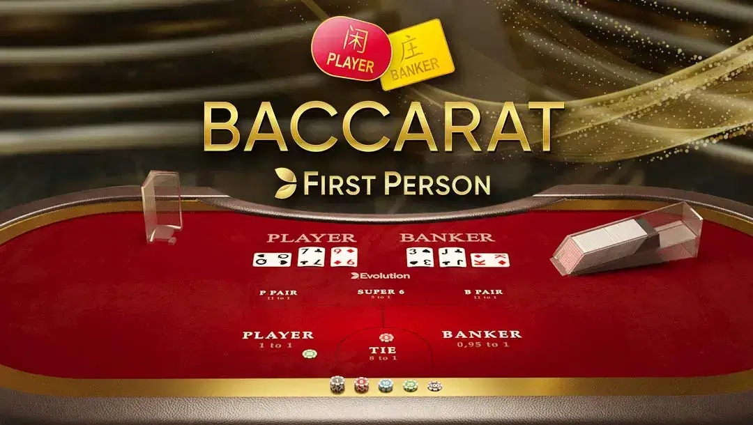 Baccarat card game - High roller favorite with simple betting