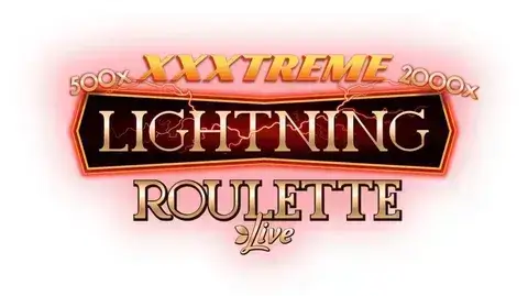 Lightning Roulette live casino game with multipliers